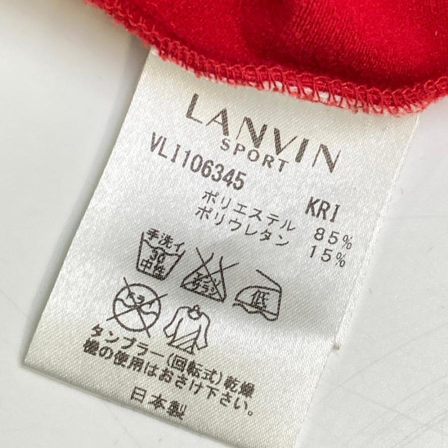 LANVIN SPORT（ランバンスポール） ランバン スポール 長袖ハイネックT
