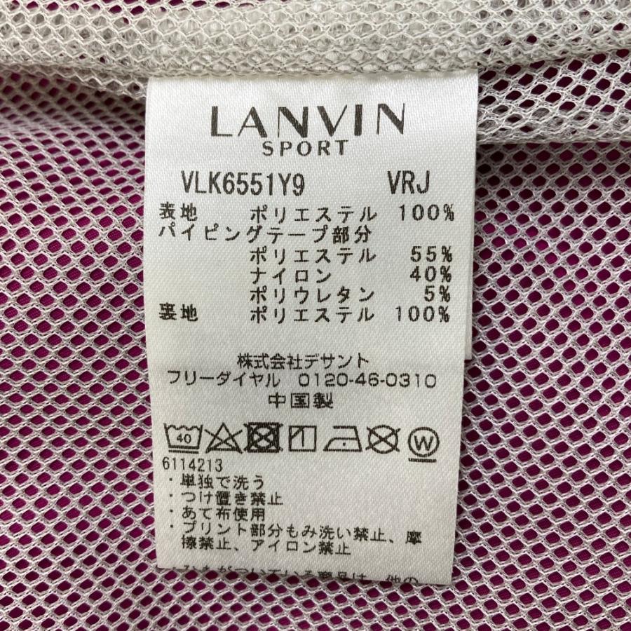 LANVIN sport ゴルフ　2way ワンピース　38 LANVIN sport ゴルフ 2way ワンピース 38