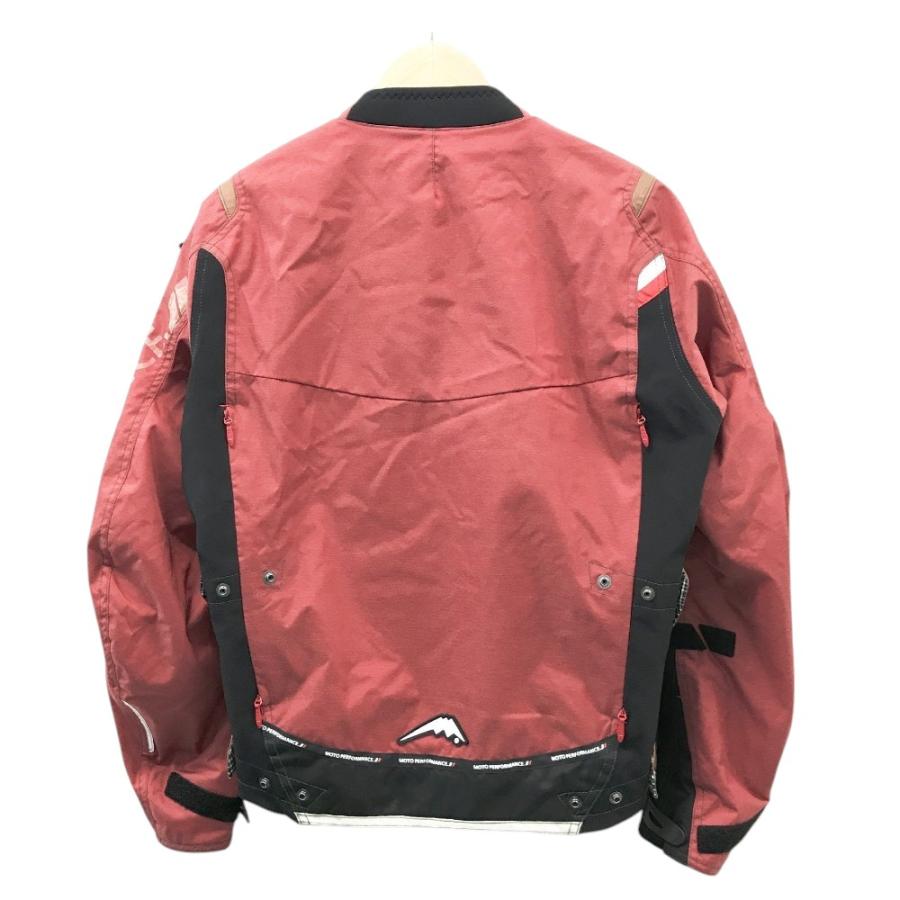 クシタニ KUSHITANI K-2302 モードスポルトジャケット レッド系