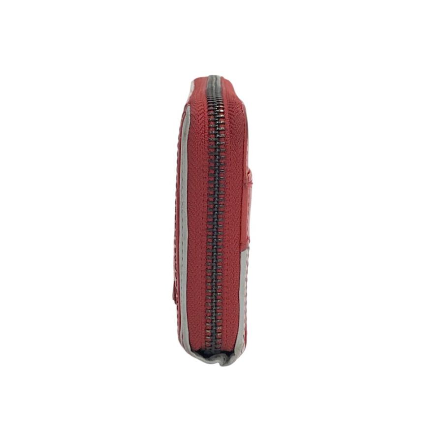 クシタニ（KUSHITANI） P-4477 レザー 長財布 ロングウォレット レッド