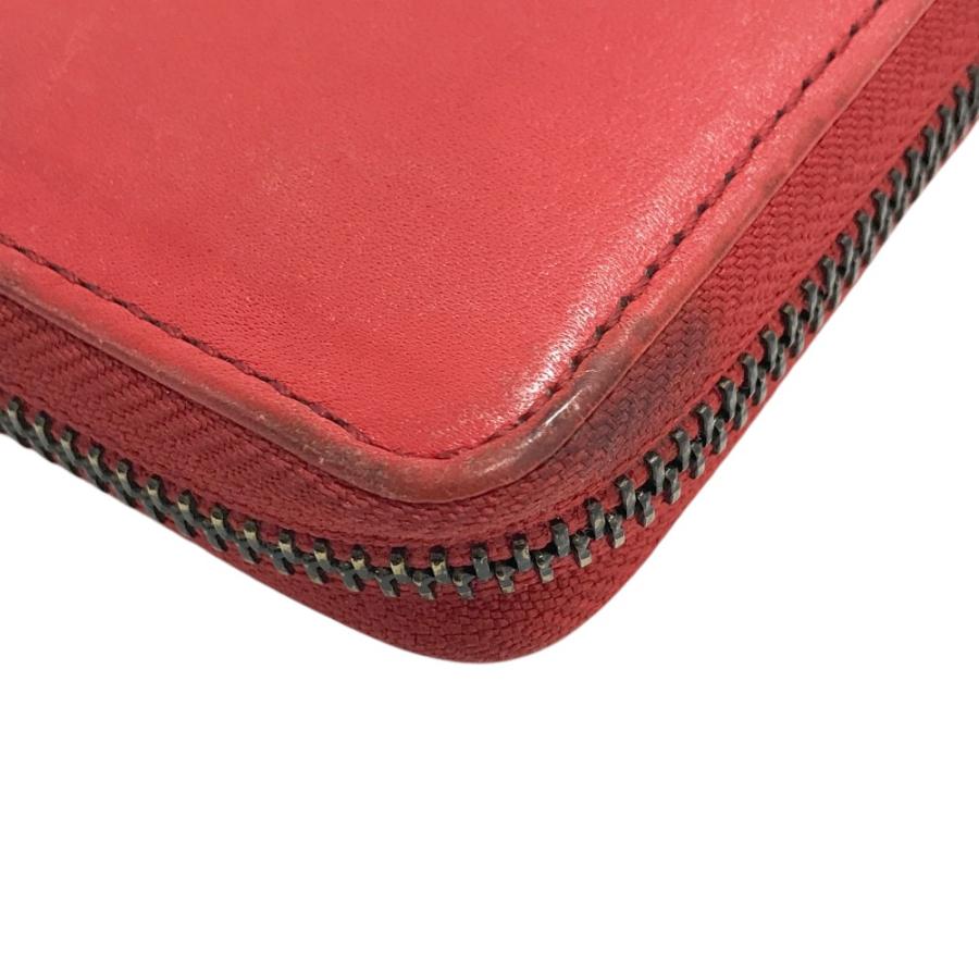 クシタニ（KUSHITANI） P-4477 レザー 長財布 ロングウォレット レッド