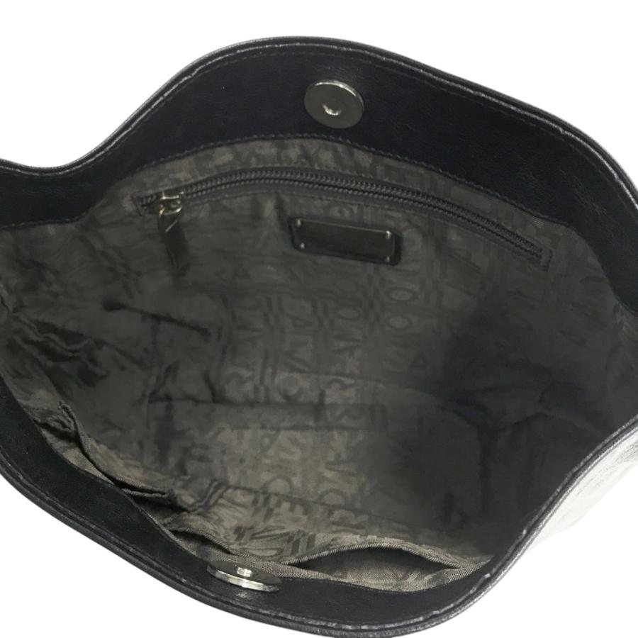 Salvatore Ferragamo ブラックパンチング FERRAGAMO Salvatore Ferragamo サルヴァトーレ フェラガモ