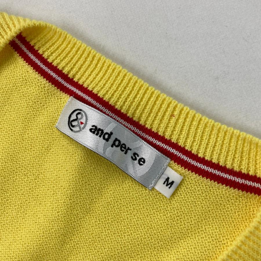 【and per se】 Vネックセーター 楽天市場】アンパスィ and per se ストレッチ アクティブニット