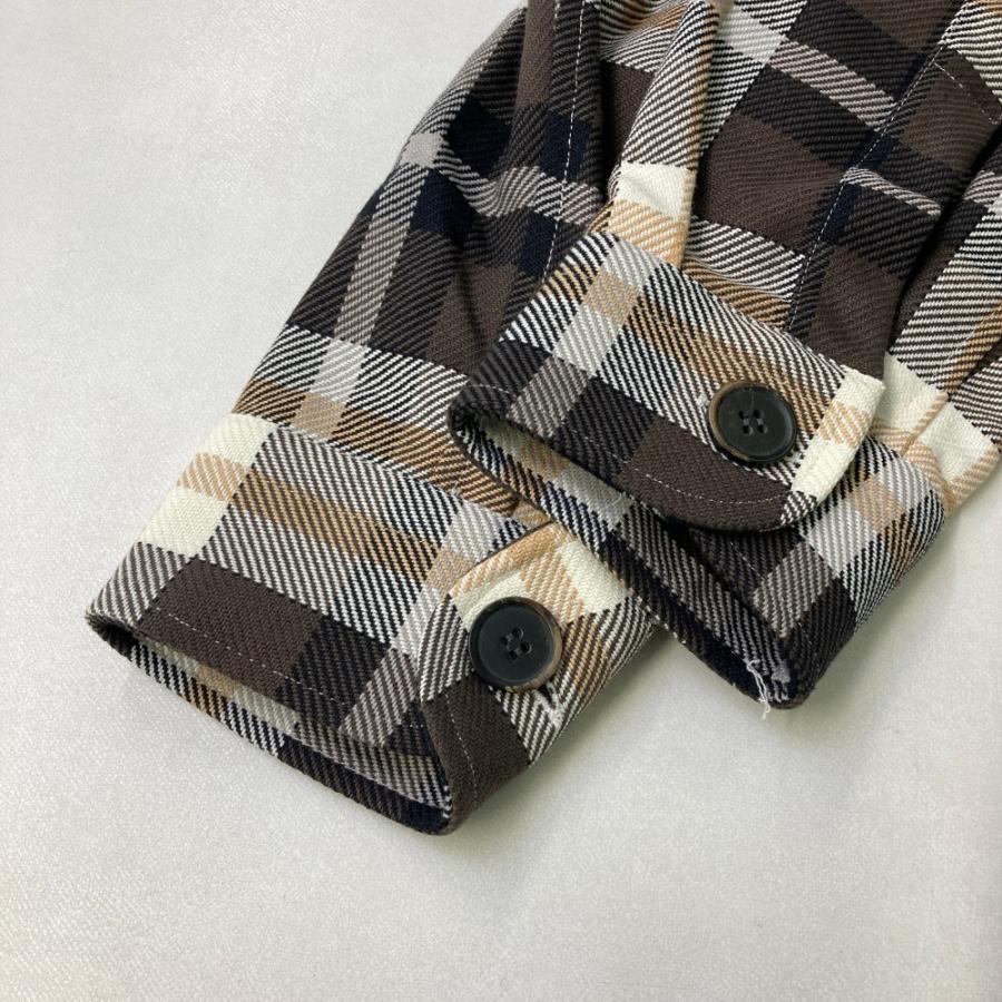 GUY ROVER（ギローバー） 【新品】GUY ROVER 長袖シャツ チェック