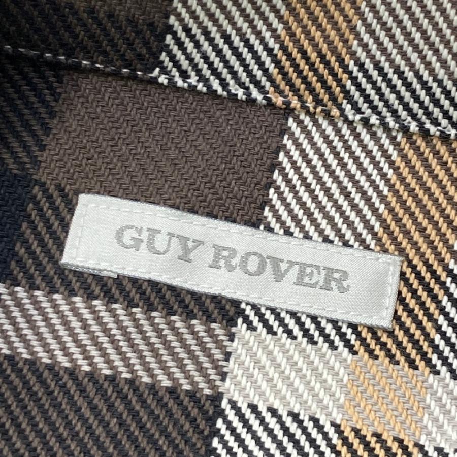 GUY ROVER（ギローバー） 【新品】GUY ROVER 長袖シャツ チェック