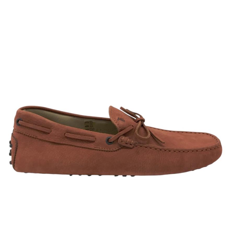 Tod’s ドライビングシューズ 7 TOD'S トッズ ドライビングシューズ オレンジ系 7/12 メンズ