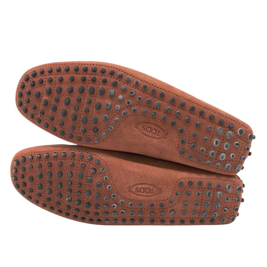 Tod’s ドライビングシューズ 7 TOD'S トッズ ドライビングシューズ オレンジ系 7/12 メンズ