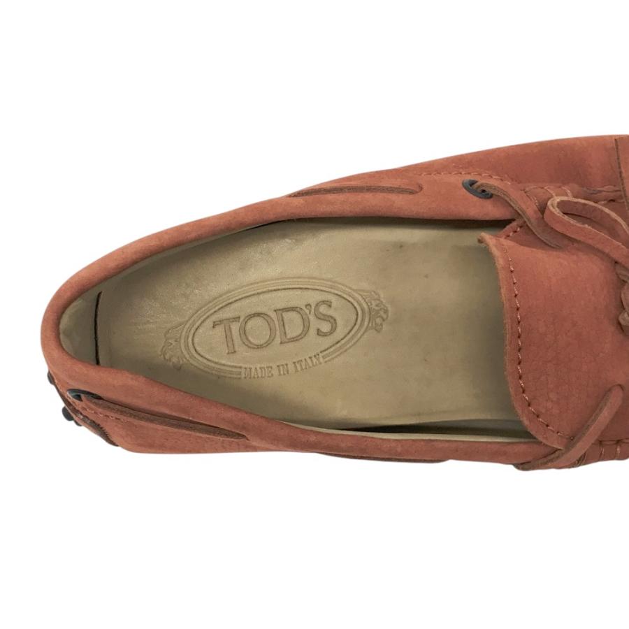 TOD’S orangeドライビングシューズsize24.5早い者勝ち‼️ TOD'S orangeドライビングシューズsize24.5早い者勝ち‼️ 楽天
