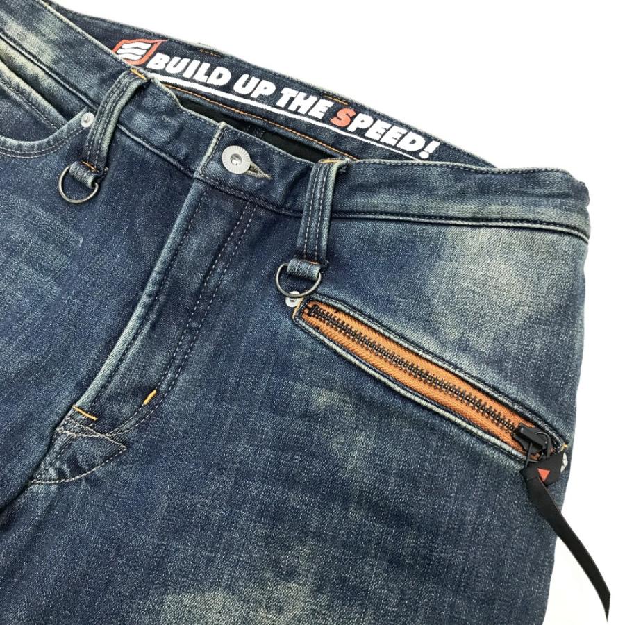 HYOD ヒョウドウ SPORTS-DENIM バイクパンツ 　サイズ32 HYOD ヒョウドウ パンツ スポーツ デニム ブルー系 32 バイク
