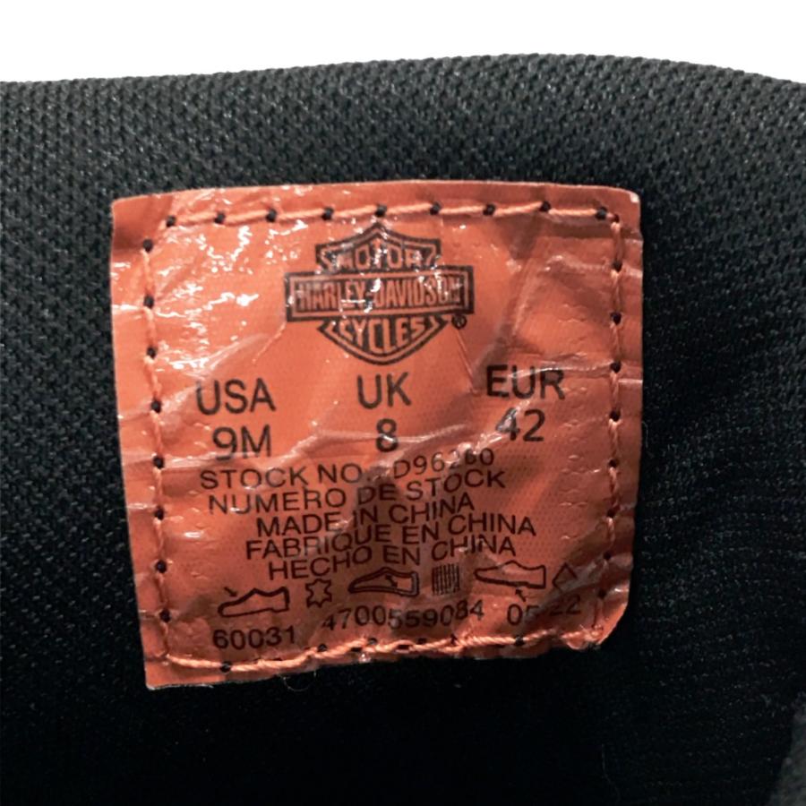 美品】HARLEY DAVIDSON ハーレーダビッドソン BREMAN 4.5 BOOT D96260