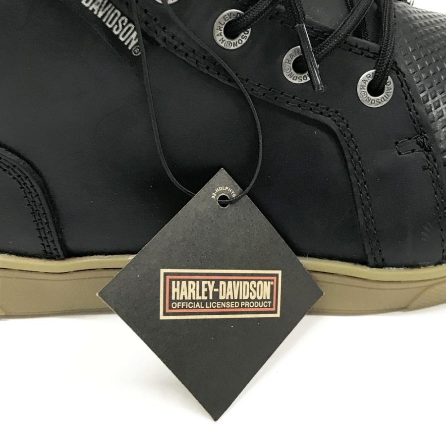 バイカーHARLEYDAVIDSONライディングブーツサイズ9 1/2 美品】HARLEY DAVIDSON ハーレーダビッドソン BREMAN 4.5 BOOT D96260