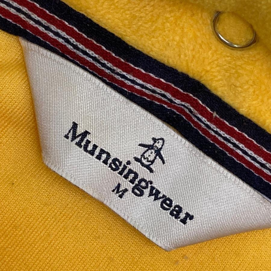 Munsingwear（マンシングウェア） 襟付 フリース ジップジャケット 