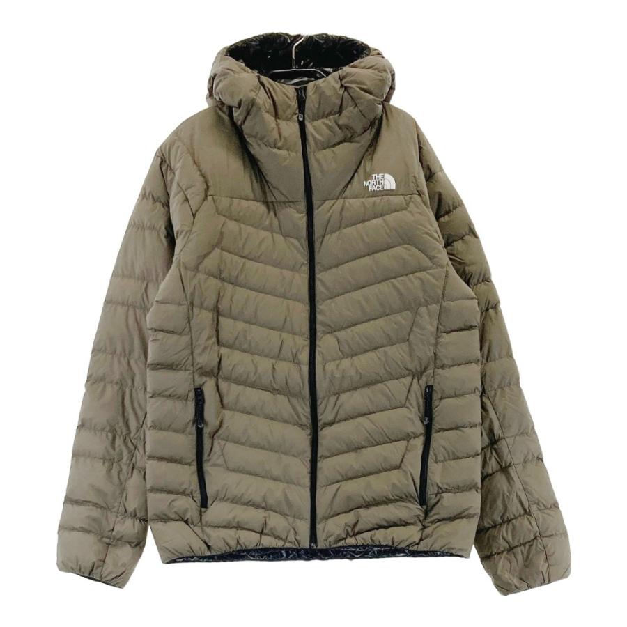 THE NORTH FACE フード付きダウンコート ブラウン THE NORTH FACE ノース フェイス フード付き ダウンジャケット