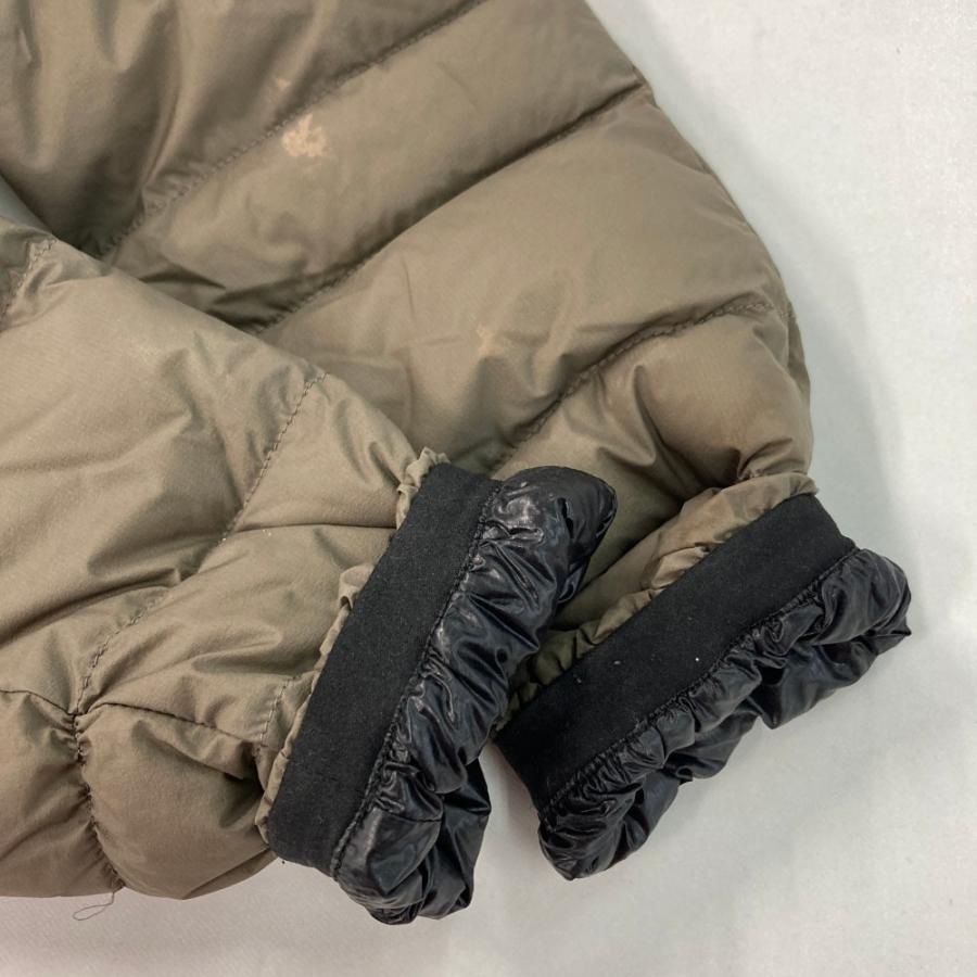 THE NORTH FACE フード付きダウンコート ブラウン THE NORTH FACE ノースフェイス レディース ダウンジャケット