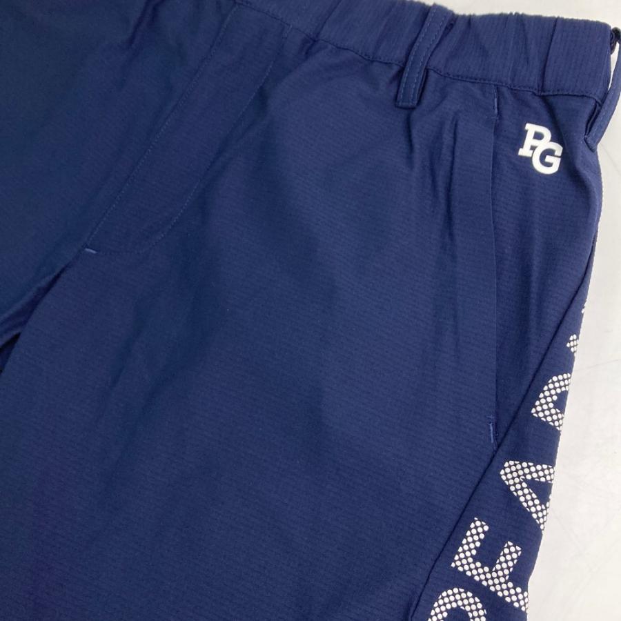 PEARLY GATES パーリーゲイツ サイドロゴ ハーフパンツ ネイビー系 4