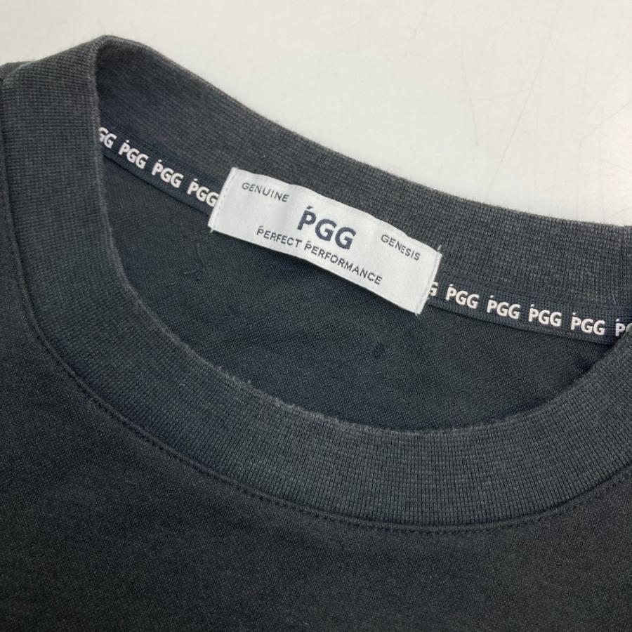 PGG PEARLY GATES パーリーゲイツ フロントロゴプリント 半袖Tシャツ