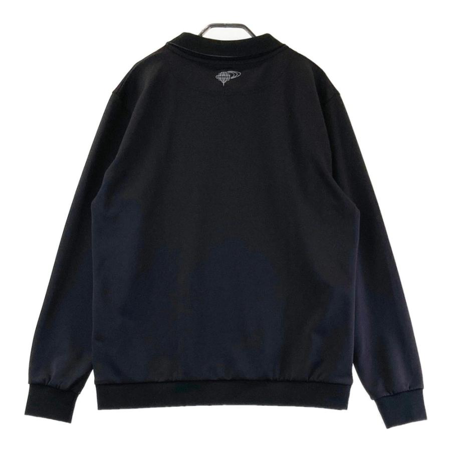 BEAMS GOLF ビームスゴルフ 襟付 スウェットトレーナー ブラック