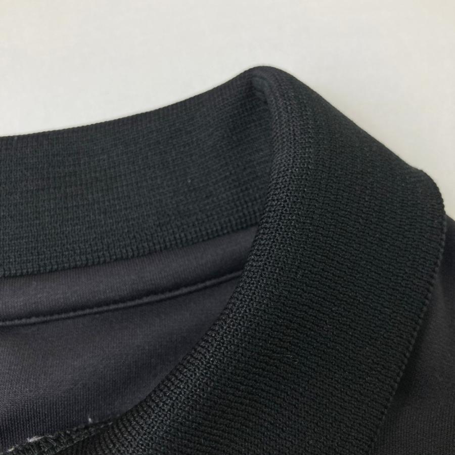 BEAMS GOLF ビームスゴルフ 襟付 スウェットトレーナー ブラック系 L