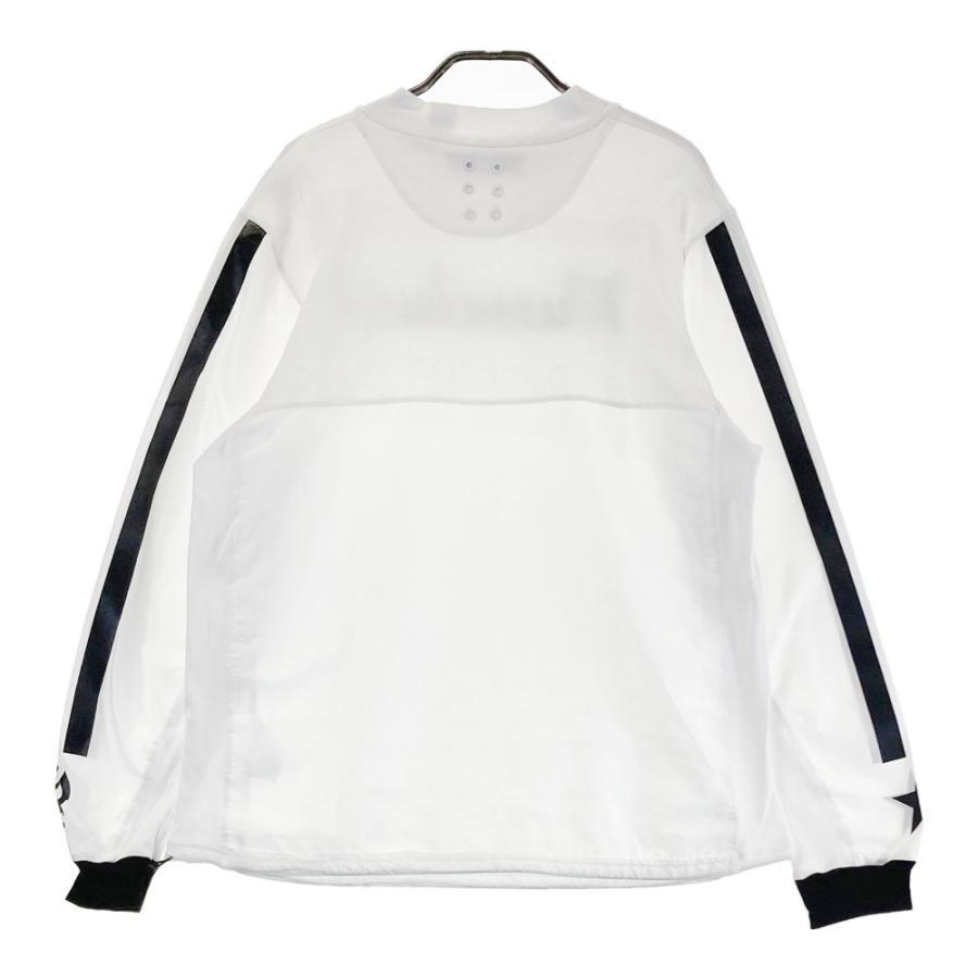 RUSSELUNO ラッセルノ ナイロン切替 ハイネック 長袖Tシャツ RUSSELUNO ラッセルノ ナイロン切替 ハイネック 長袖Tシャツ