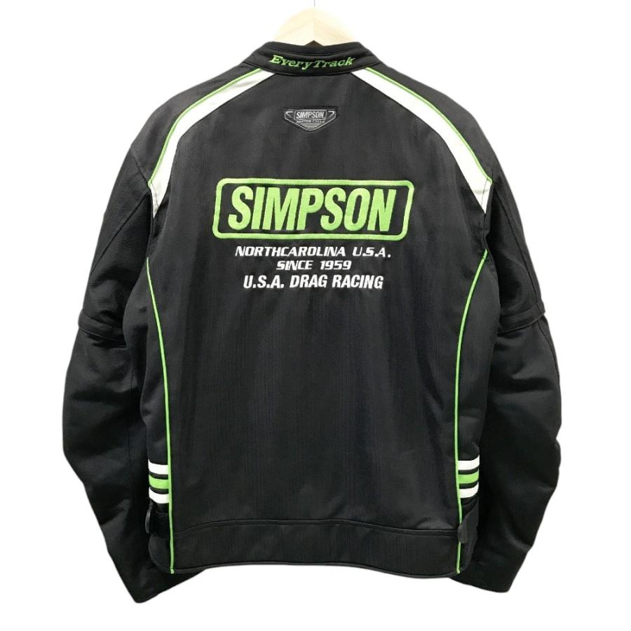 SIMPSON(バイク) SIMPSON シンプソン 2WAY メッシュジャケット SIMPSON(バイク) SIMPSON シンプソン 2WAY メッシュジャケット