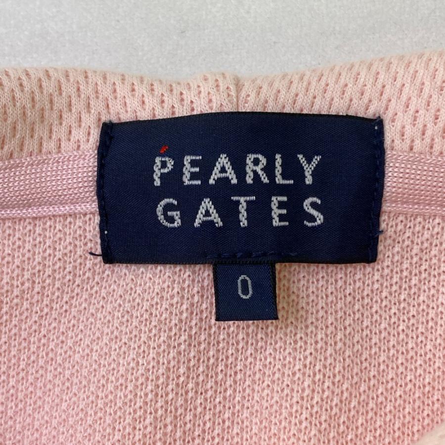 PEARLY GATES（パーリーゲイツ） フード付 ジップジャケット ピンク系