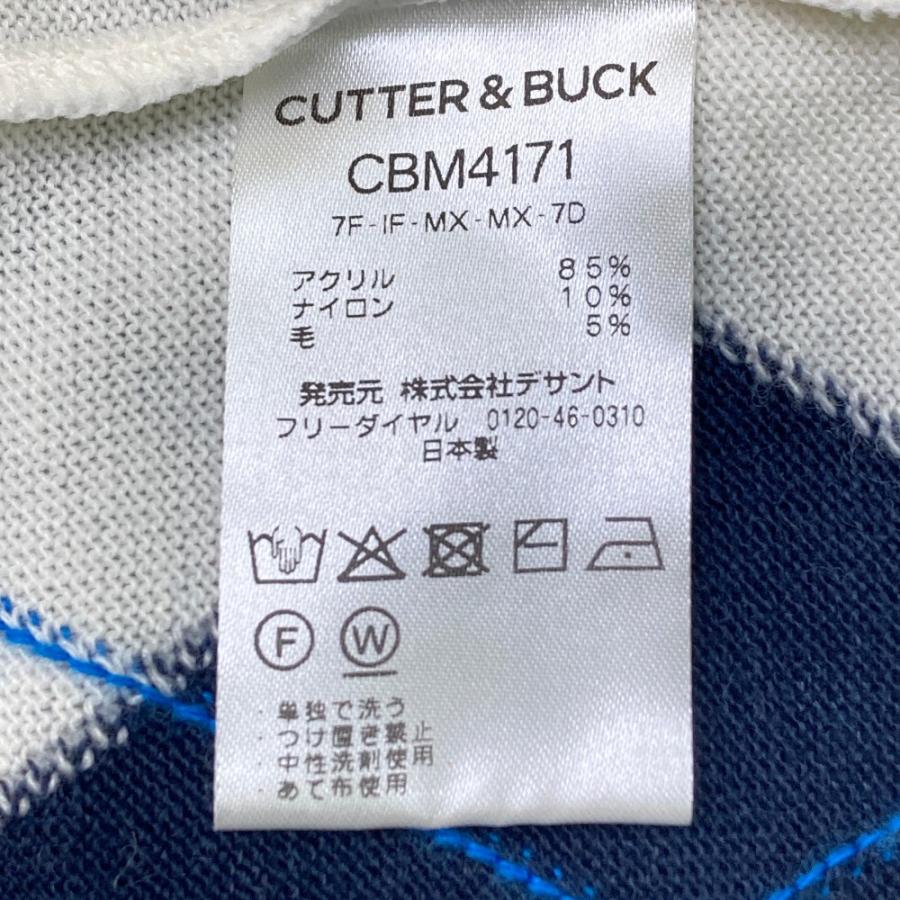 CUTTER&BUCK カッターアンドバック ウール混 ハーフジップ CUTTER&BUCK カッターアンドバック ウール混 ハーフジップ