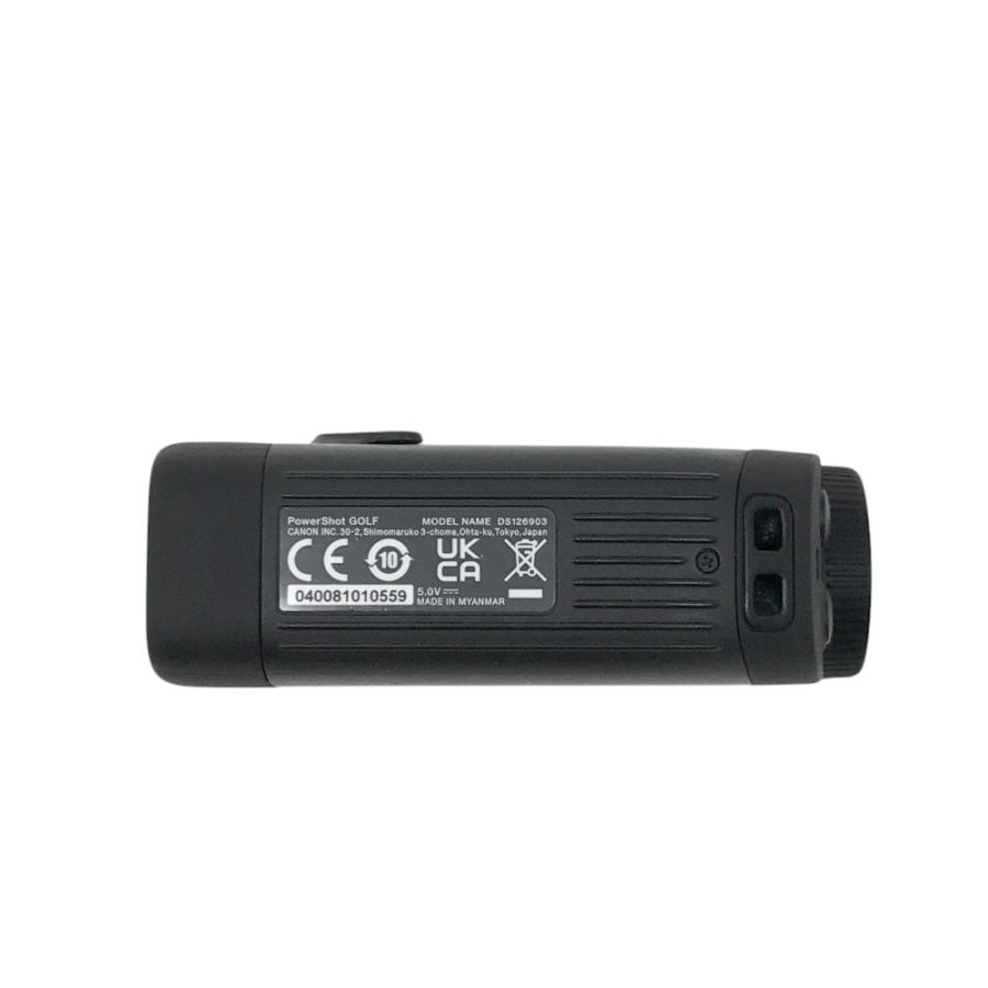 CANON キャノン PowerShot GOLF レーザー距離計 ブラック系 ゴルフ