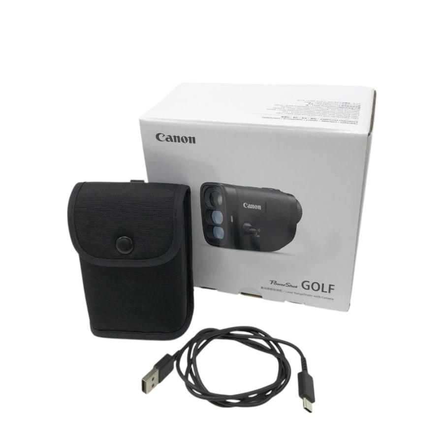 CANON キャノン PowerShot GOLF レーザー距離計 ブラック系 ゴルフ
