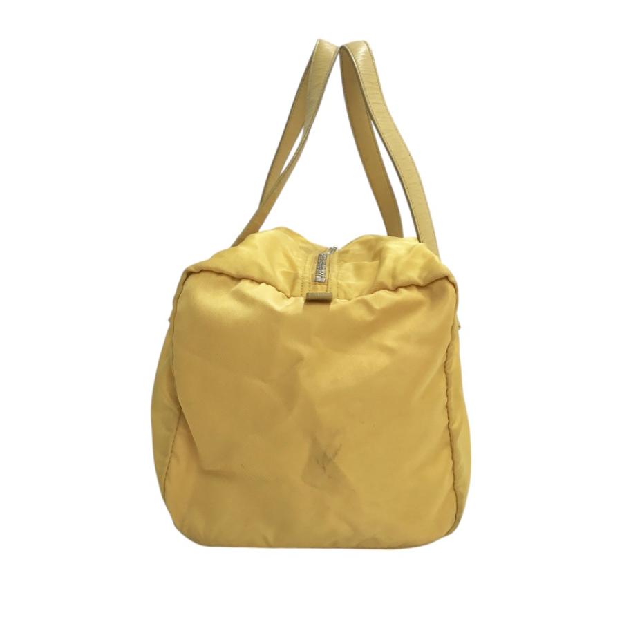PRADA トートバッグ　ナイロン　イエロー　＃C2475 PRADA プラダ ナイロン トートバッグ イエロー系 : ブランド古着