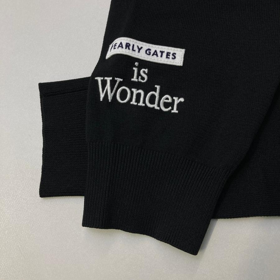 PEARLY GATES パーリーゲイツ × Disney 長袖 ニットサイズ5 PEARLY GATES パーリーゲイツ × Disney 長袖 ニットセーター