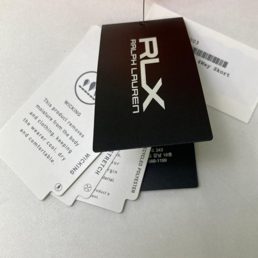 RLX 【新品】RLX ラルフローレン インナー付 ストレッチ スカート