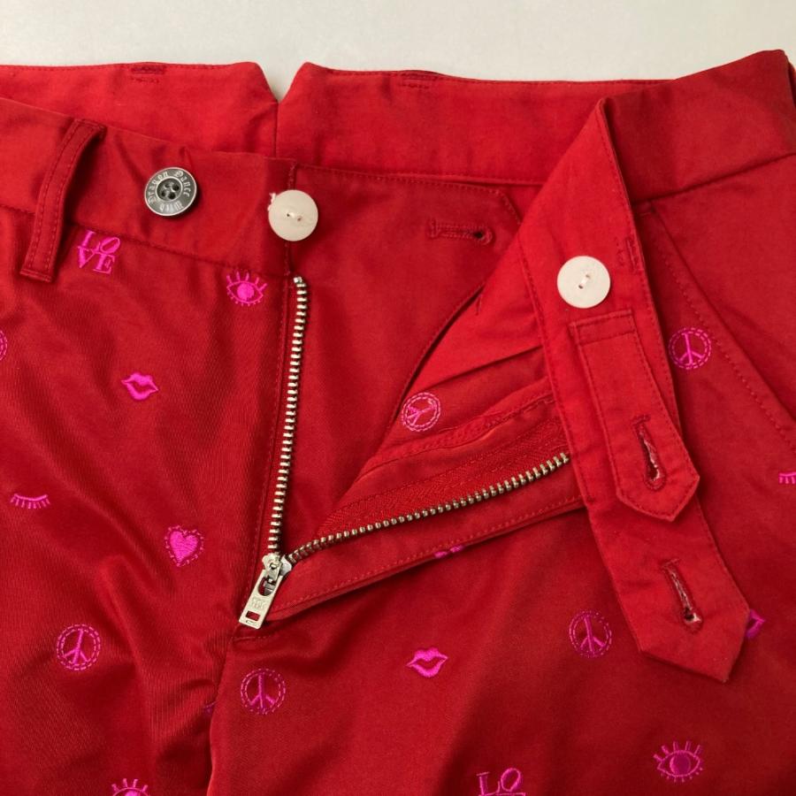 DANCE WITH DRAGON ダンスウィズドラゴン ロングパンツ 総柄