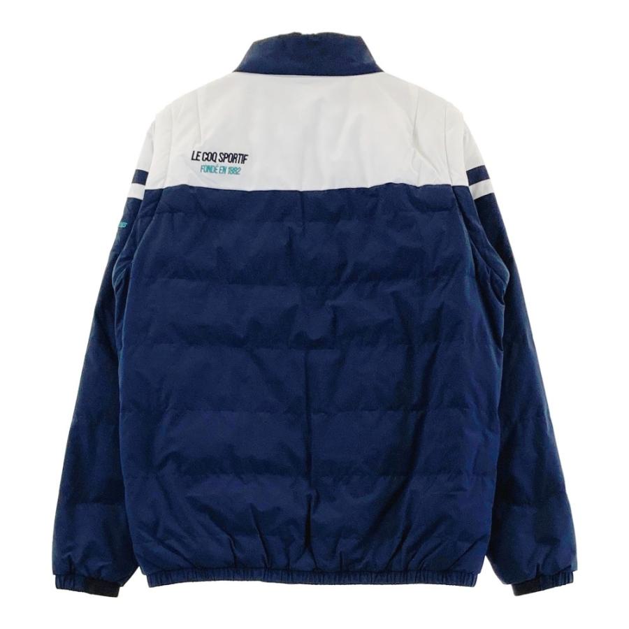 ルコックゴルフ◆ジップアップ 2way 中綿 ジャケット ネイビー Mサイズ LE COQ GOLF ルコックゴルフ 2023年モデル 2WAY 中綿 ジップジャケット