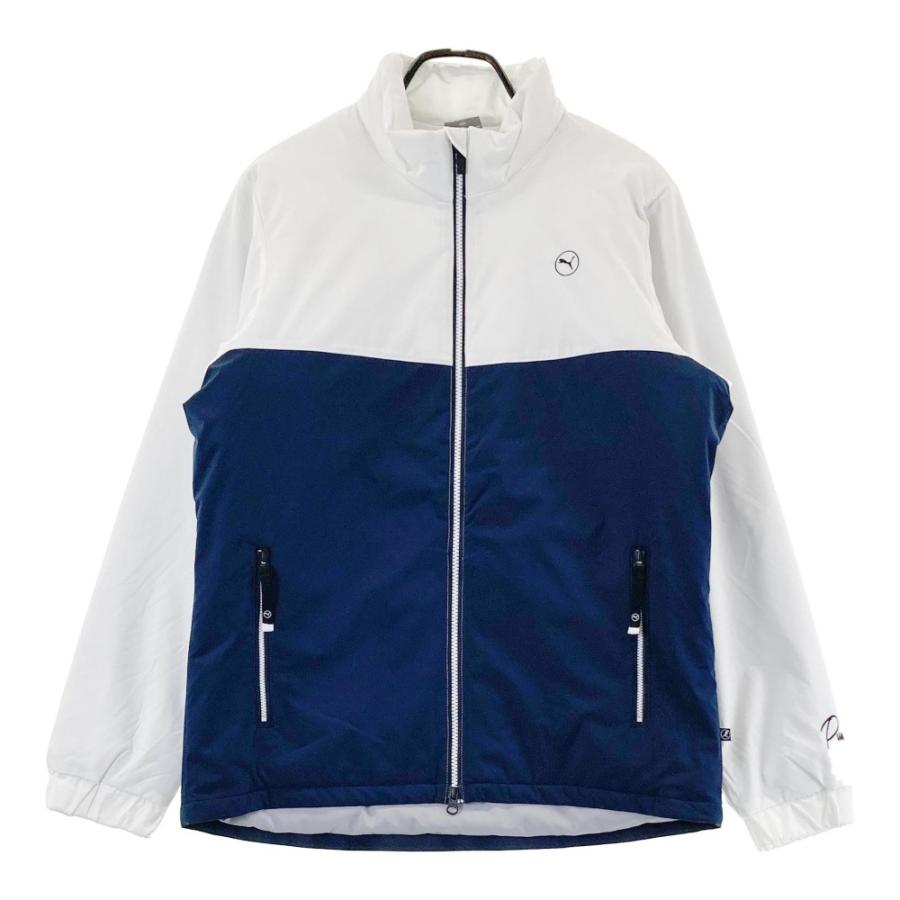 PUMA GOLF プーマゴルフ 2024年モデル 中綿 ジップジャケット ネイビー