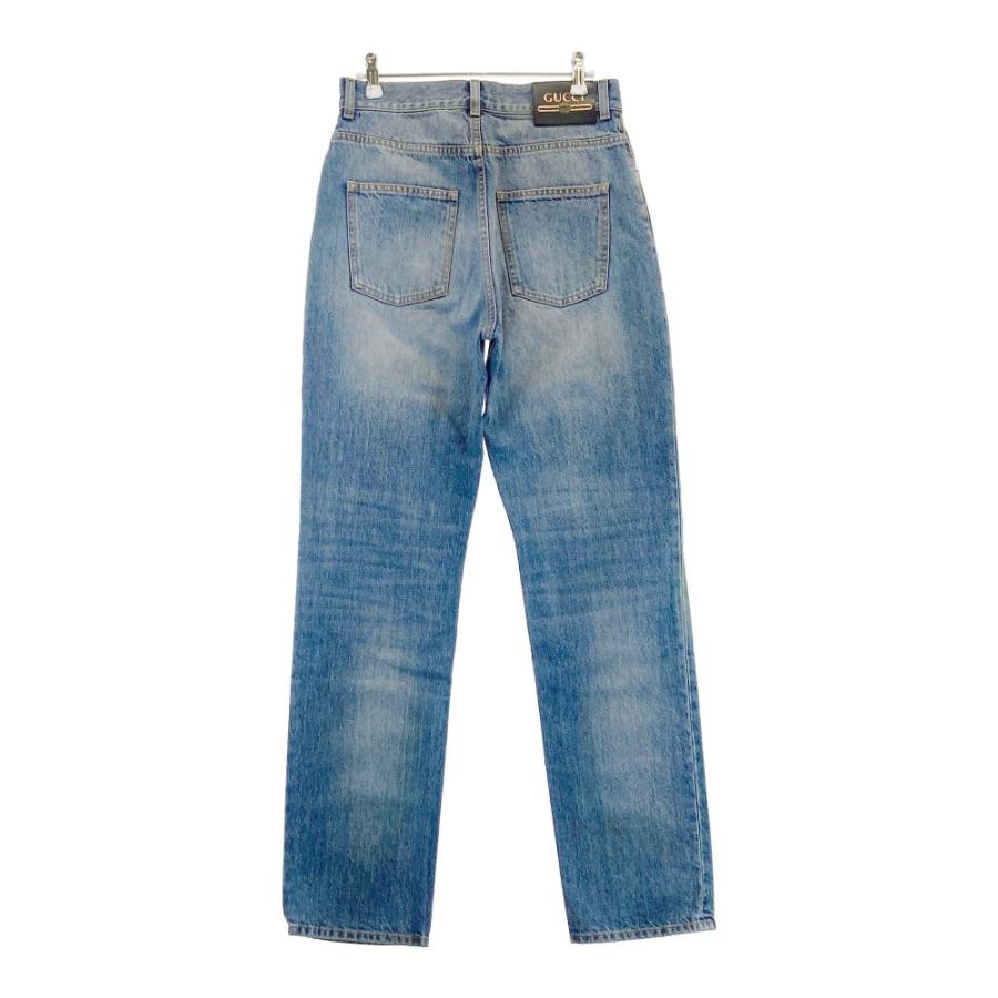 GUCCI（グッチ） 638081 デニムパンツ ブルー系 24 レディース