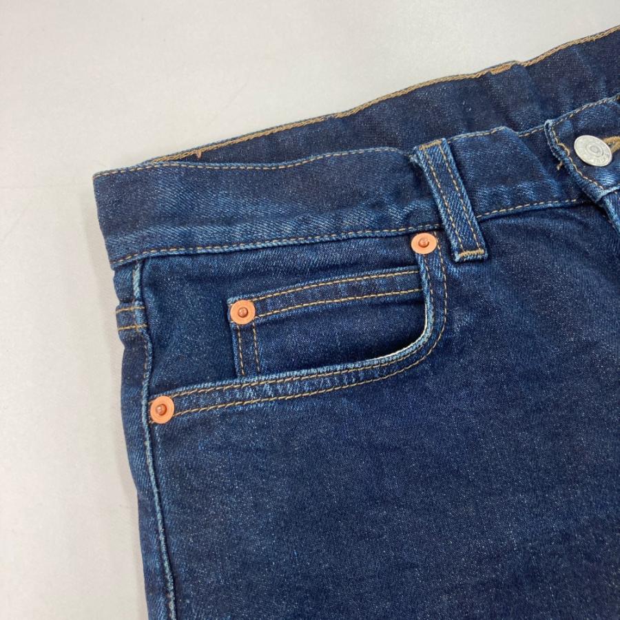 GUCCI（グッチ） 417288 デニムパンツ ネイビー系 25 レディース