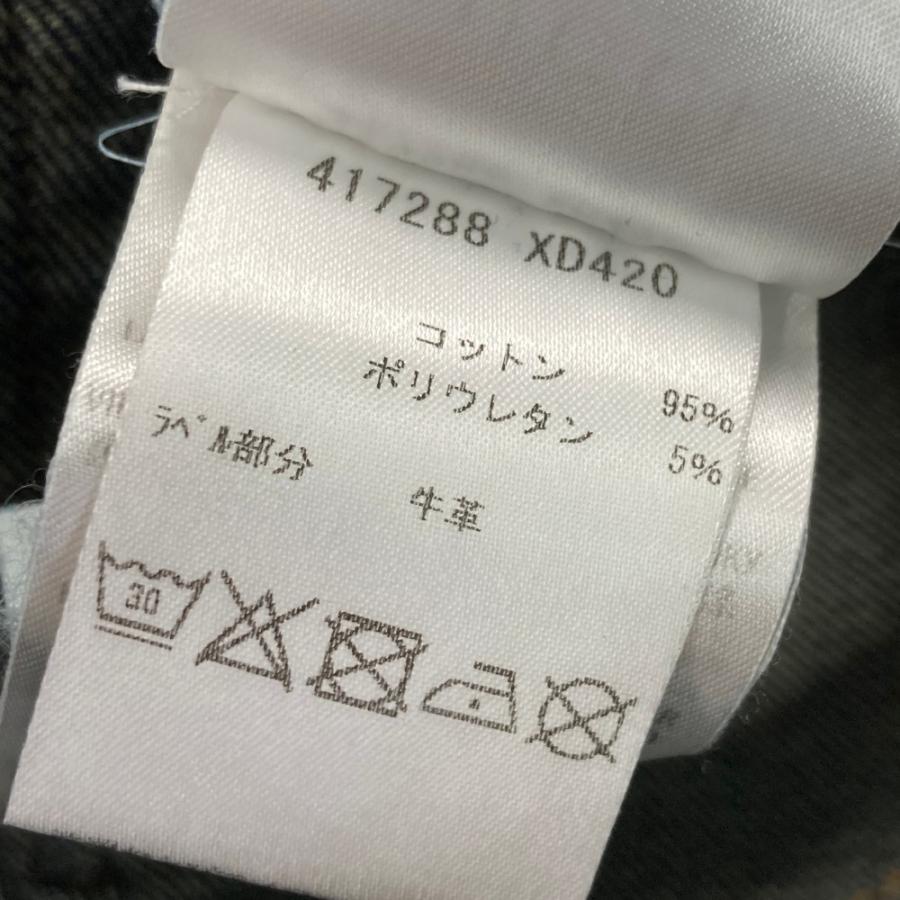 GUCCI（グッチ） 417288 デニムパンツ ネイビー系 25 レディース