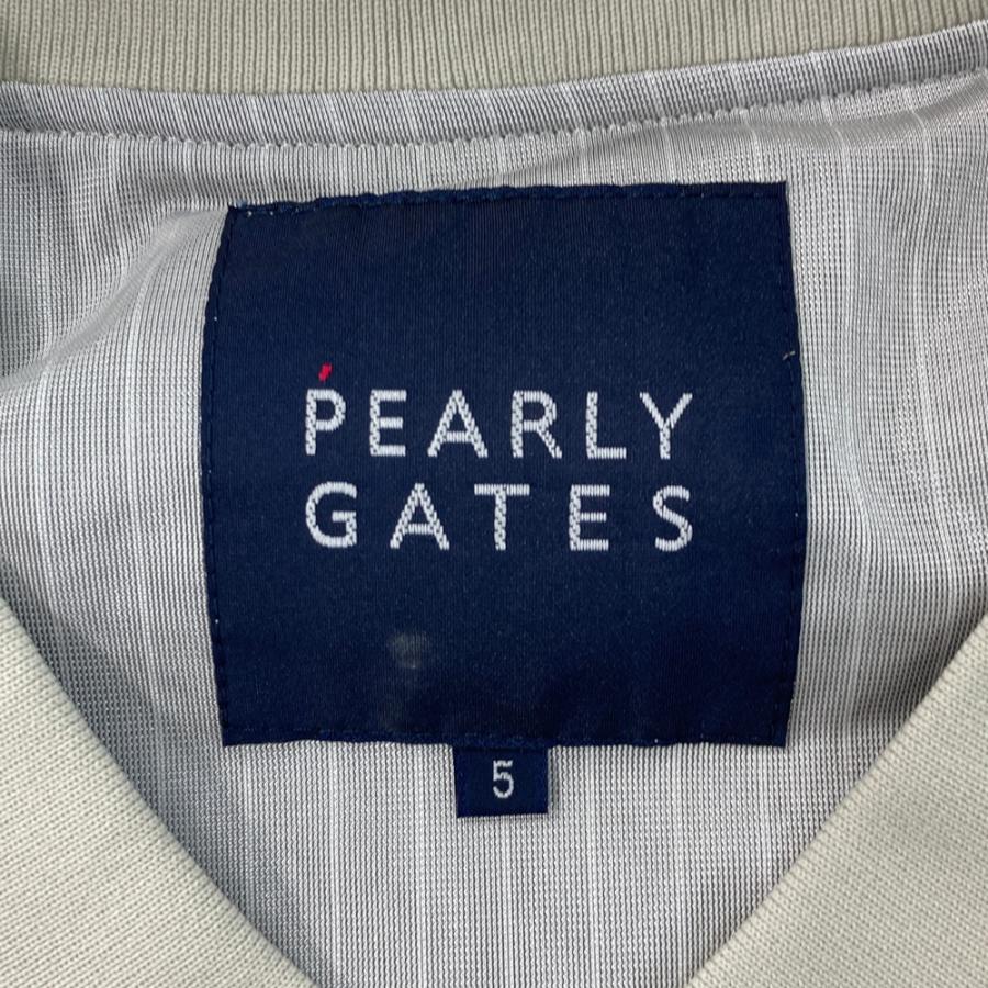 Pearly gates パーリーゲイツ メンズ5 メンズL 蓄熱スニード PEARLY GATES パーリーゲイツ 蓄熱 スニードジャック グレー系 5