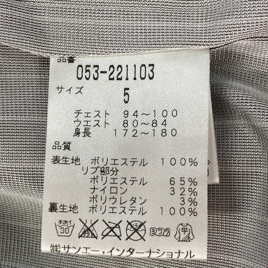 PEARLY GATES パーリーゲイツ 蓄熱 スニードジャック グレー系 5
