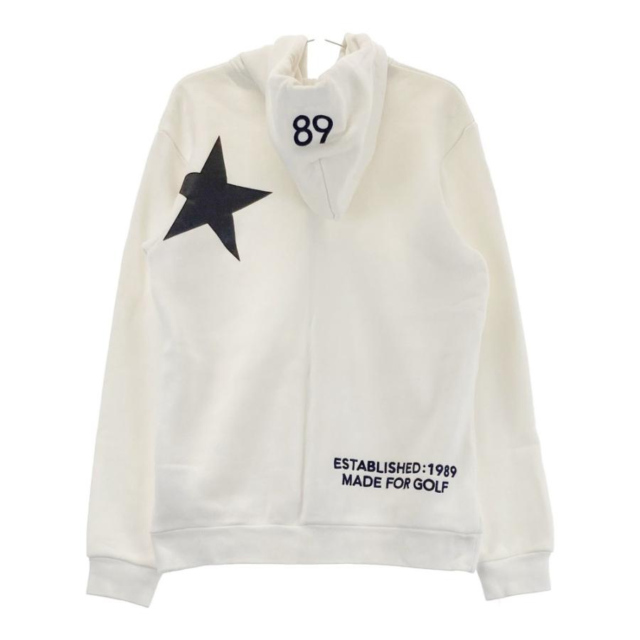 PEARLY GATES パーリーゲイツ 裏フリース スウェットパーカー PEARLY GATES パーリーゲイツ 裏フリース スウェットパーカー