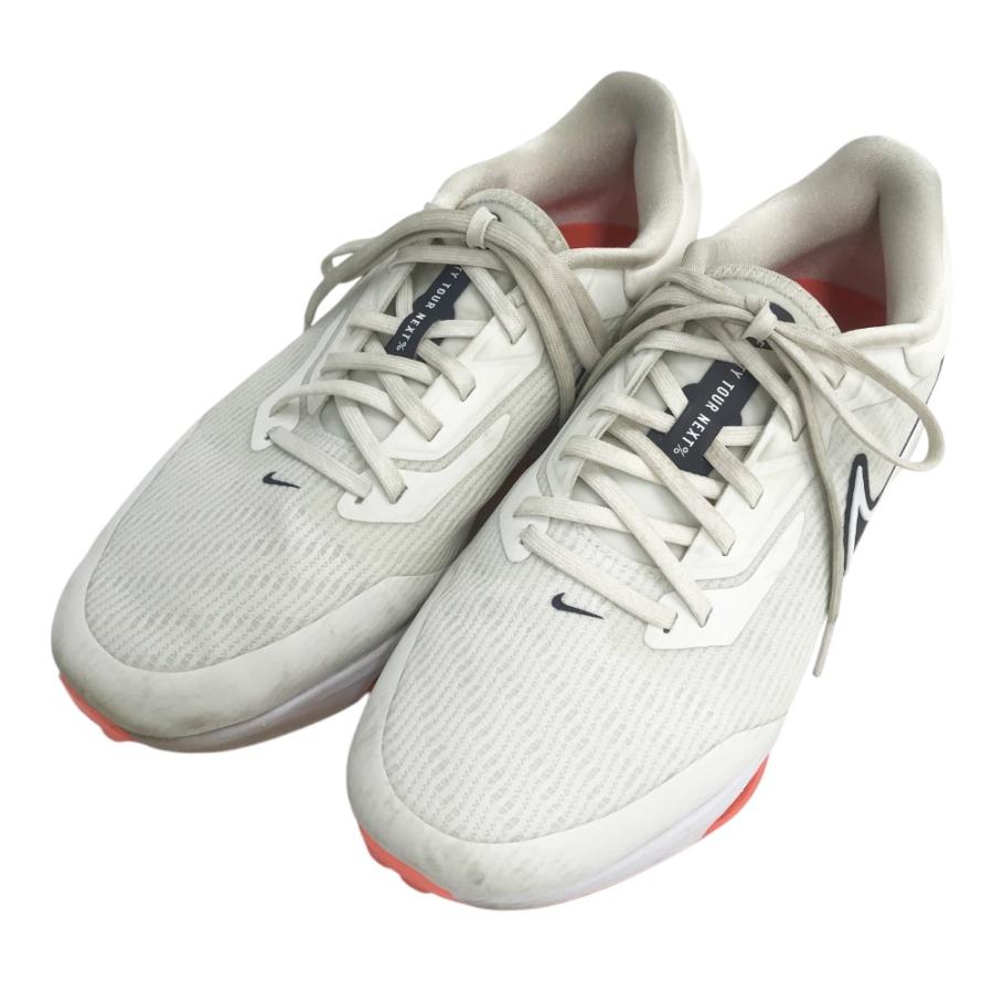 【美品】NIKE GOLF DM8446-041 ナイキ　ゴルフシューズ NIKE GOLF ナイキゴルフ DM8446-041 AIR ZOOM INFINITY TOUR