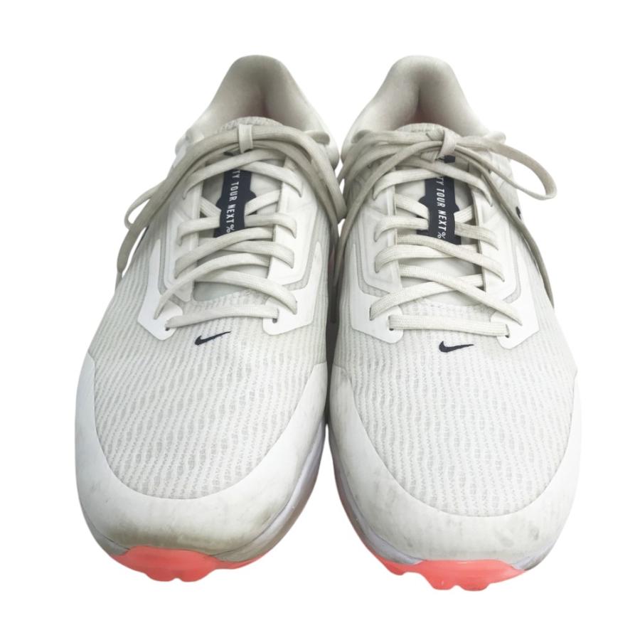 【美品】NIKE GOLF DM8446-041 ナイキ　ゴルフシューズ NIKE GOLF ナイキゴルフ DM8446-041 AIR ZOOM INFINITY TOUR