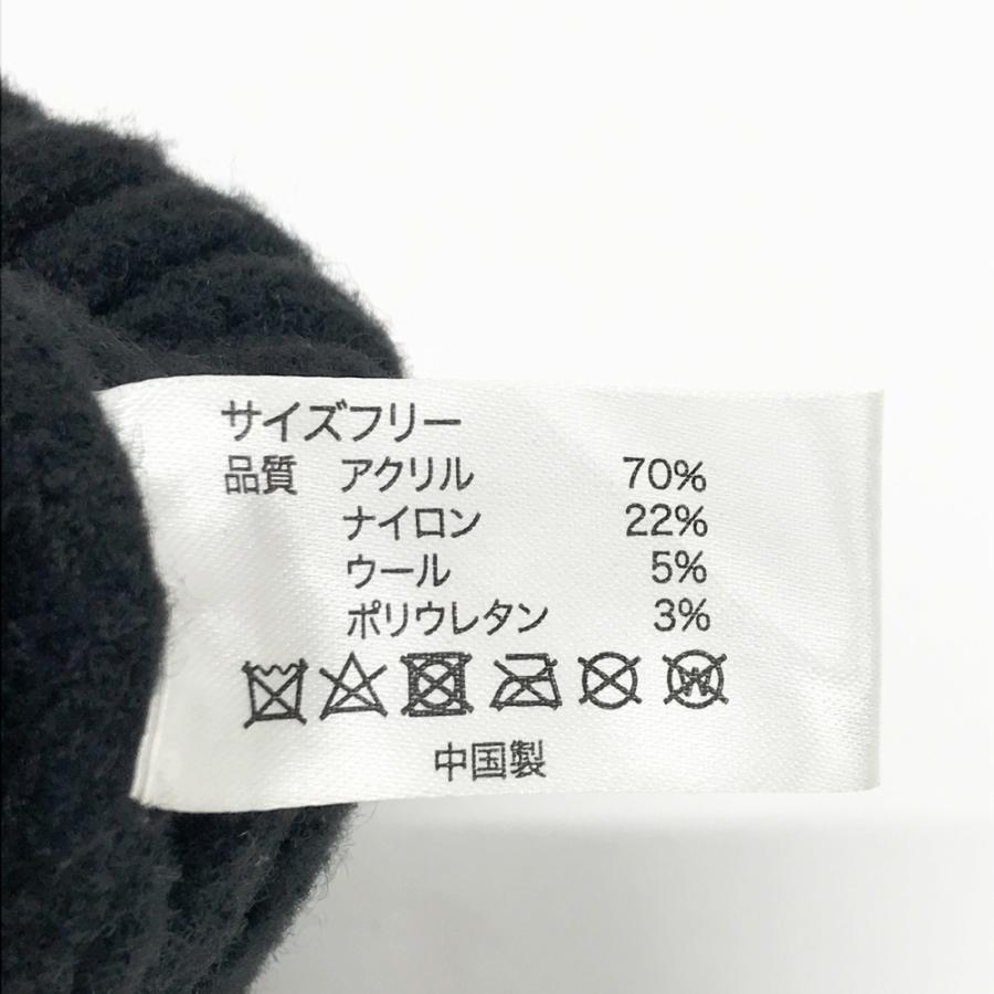 ACEANDRARE エースアンドレア ニットキャップ ブラック系 FREE ゴルフ
