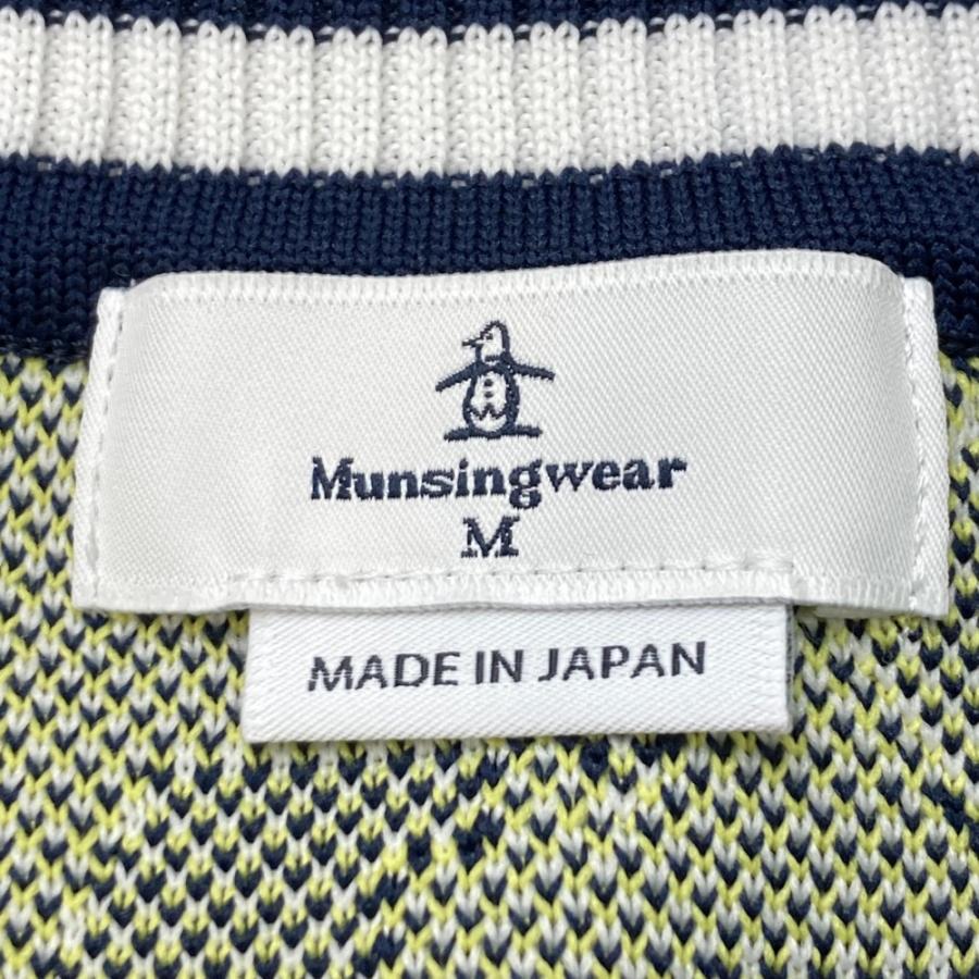 Munsingwear MUNSING WEAR マンシングウェア 長袖 ニット Munsingwear MUNSING WEAR マンシングウェア 長袖 ニット