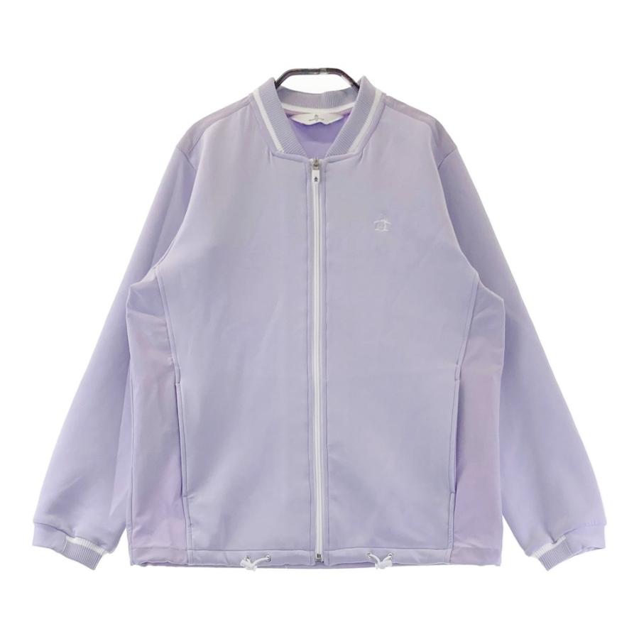 美品　Munsing Wear マンシングウェア　ジップジャケット MUNSING WEAR マンシングウェア ジップジャケット ホワイト系