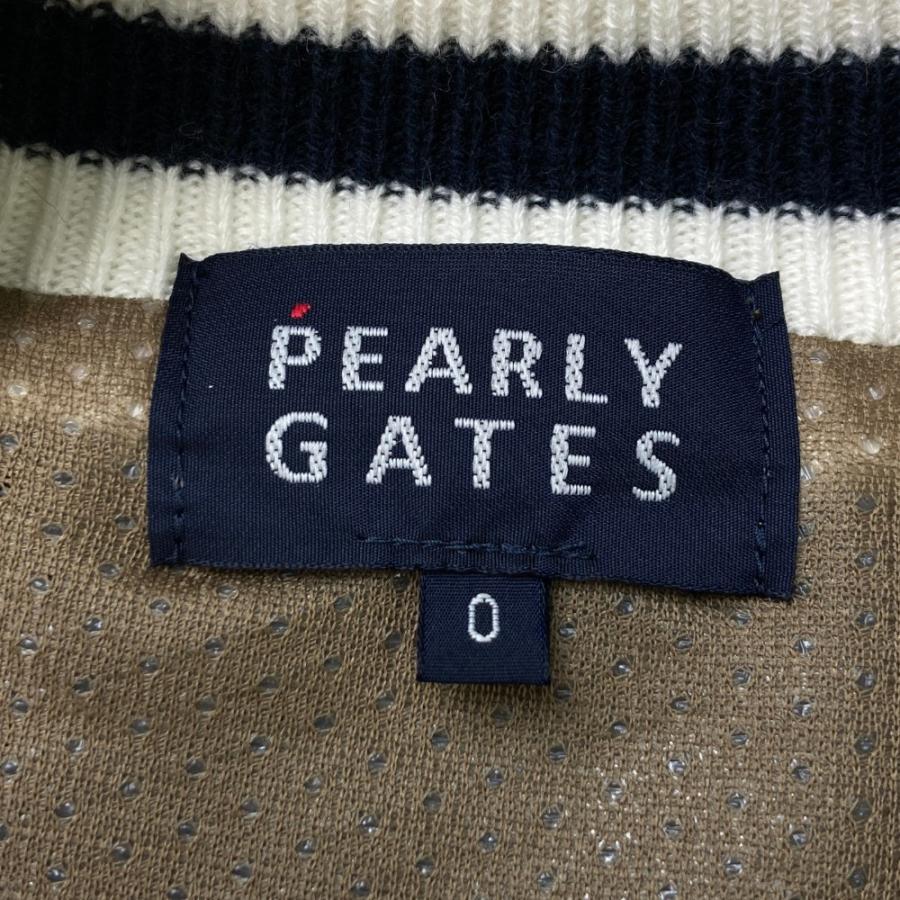 PEARLY GATES（パーリーゲイツ） ニット ジップジャケット カモフラ柄
