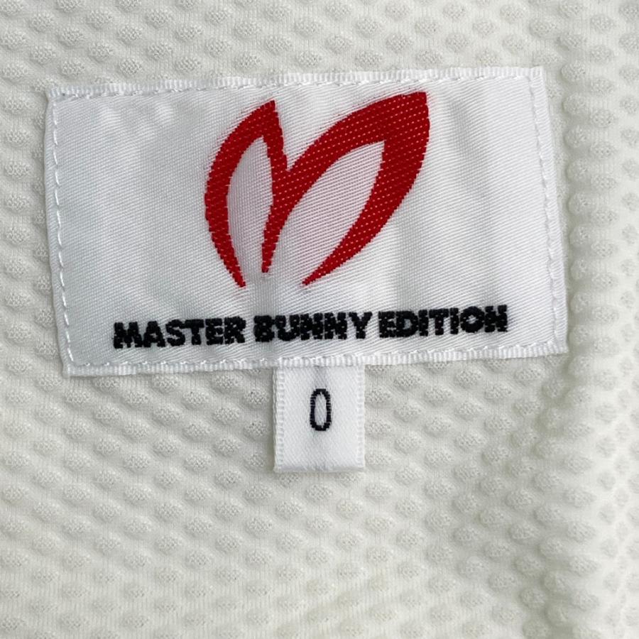 ⭐︎美品　マスターバニー　ホワイトジップジャケット　サイズ6 MASTER BUNNY EDITION（マスターバニーエディション） ジップ