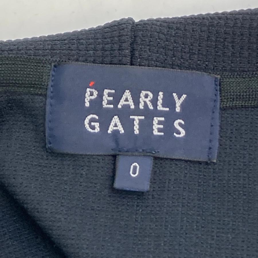 PEARLY GATES パーリーゲイツ 長袖パーカー ネイビー系 0 ゴルフ PEARLY GATES パーリーゲイツ 長袖パーカー ネイビー系 0 ゴルフ
