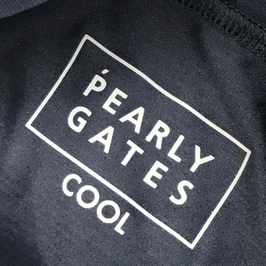 パーリーゲイツハイネックサイズ S PEARLY GATES パーリーゲイツ 2023年モデル ハイネック 長袖 インナーT