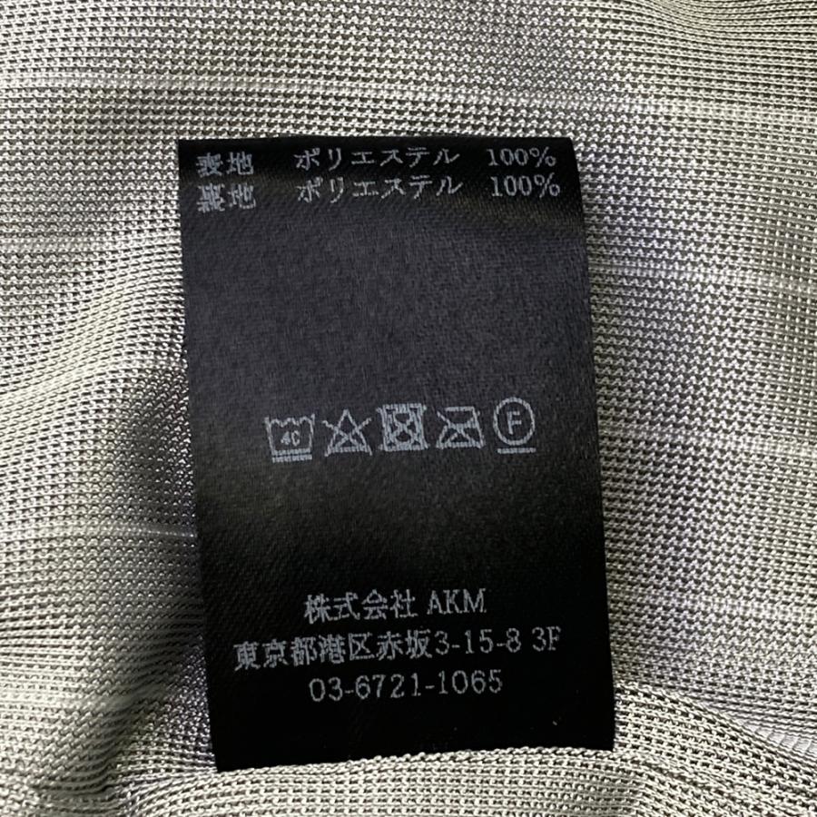 1PIU1UGUALE3 GOLF GRB030 蓄熱 フリース 長袖ブルゾン グレー系 L